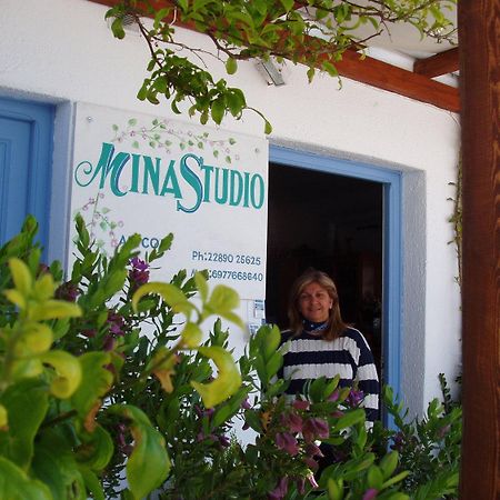 Mina Studios Platys Gialos  Dış mekan fotoğraf