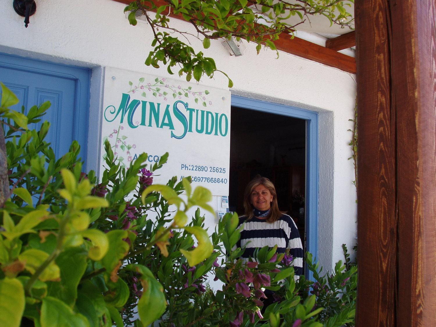 Mina Studios Platys Gialos  Dış mekan fotoğraf