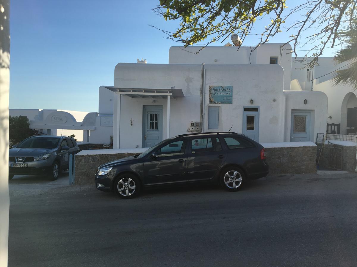 Mina Studios Platys Gialos  Dış mekan fotoğraf