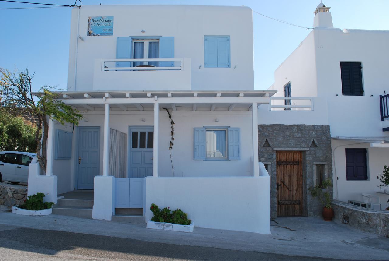 Mina Studios Platys Gialos  Dış mekan fotoğraf