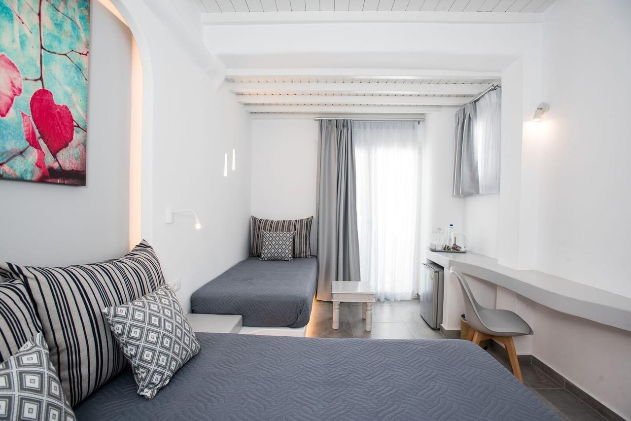 Mina Studios Platys Gialos  Dış mekan fotoğraf