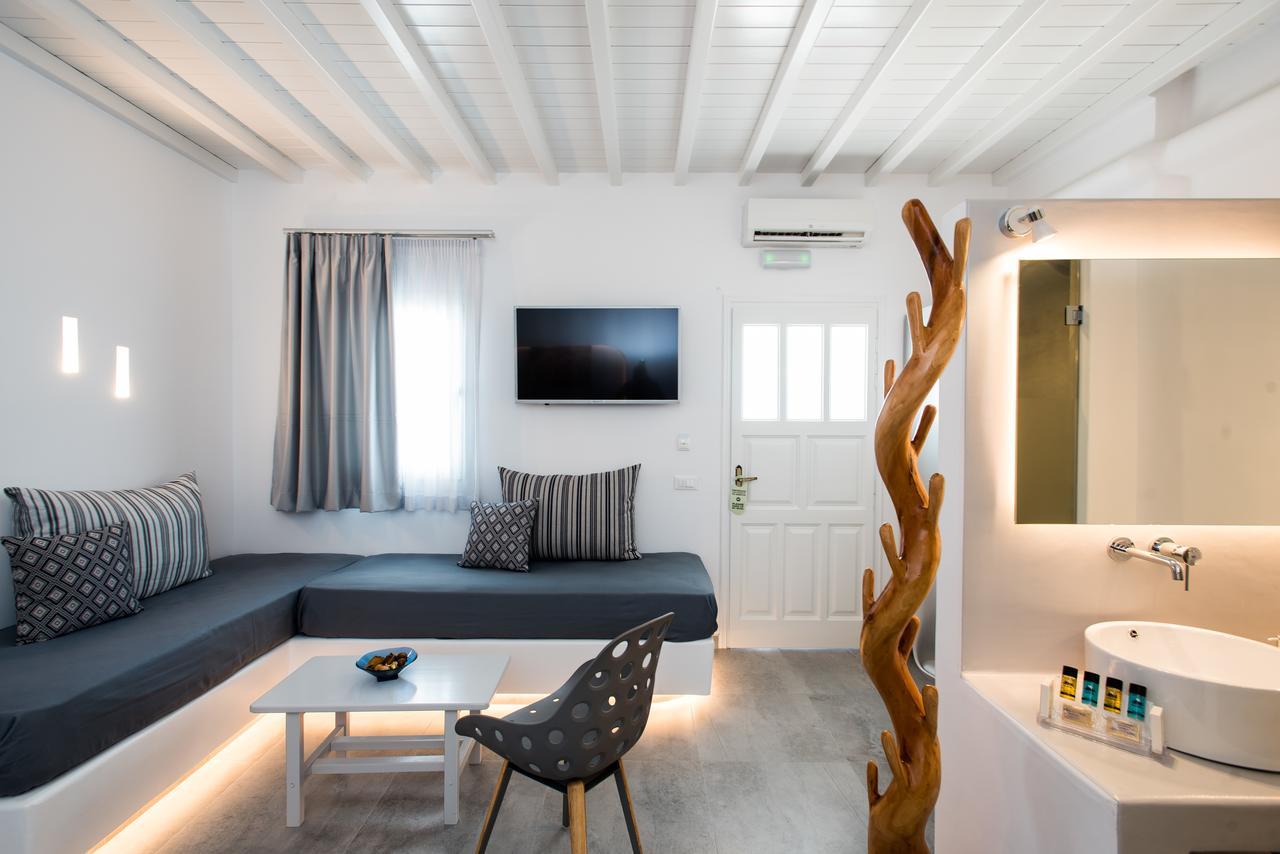 Mina Studios Platys Gialos  Dış mekan fotoğraf